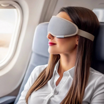 Массажная маска для глаз YAMAGUCHI Massage Eye Mask