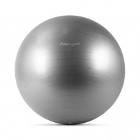 Мяч гимнастический FITNESSPORT FT-GB-75 серый