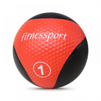 Медицинский мяч FITNESSPORT FT-MB-1k 1 кг