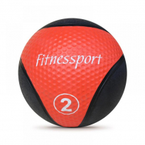 Медицинский мяч FITNESSPORT FT-MB-2k 2 кг