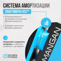 Беговая дорожка OXYGEN FITNESS Mangan A