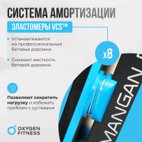 Беговая дорожка OXYGEN FITNESS Mangan B