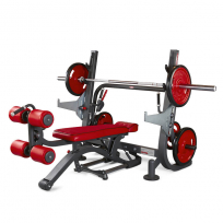 Силовой тренажер PANNATA Freeweight High Performance OLYMPIC MULTI BENCH 1HP206