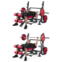 Силовой тренажер PANNATA Freeweight High Performance OLYMPIC MULTI BENCH 1HP206