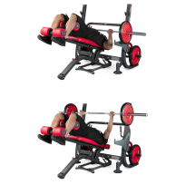 Силовой тренажер PANNATA Freeweight High Performance OLYMPIC MULTI BENCH 1HP206