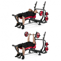 Силовой тренажер PANNATA Freeweight High Performance TRICEPS BENCH 1HP214