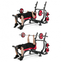 Силовой тренажер PANNATA Freeweight High Performance TRICEPS BENCH 1HP214