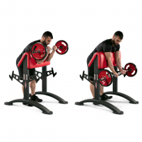 Силовой тренажер PANNATA Freeweight High Performance STANDING CURL BENCH 1HP215