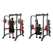 Силовой тренажер PANNATA Freeweight High Performance POWER RACK 1HP231