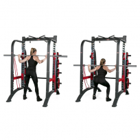 Силовой тренажер PANNATA Freeweight High Performance POWER RACK 1HP231