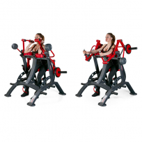 Силовой тренажер PANATTA Freeweight High Performance TRICEPS MACHINE 1HP552