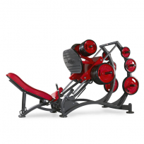 Силовой тренажер PANNATA Freeweight High Performance LEG PRESS 45° 1HP586 