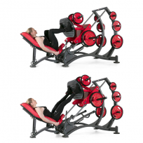 Силовой тренажер PANNATA Freeweight High Performance LEG PRESS 45° 1HP586 