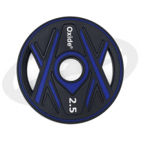 Полиуретановый олимпийский диск OXIDE FITNESS OWP03 2.5 кг