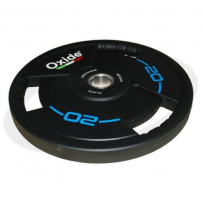 Полиуретановый олимпийский диск OXIDE FITNESS OWP02 20 кг