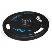 Полиуретановый олимпийский диск OXIDE FITNESS OWP02 20 кг