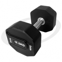 Многогранные полиуретановые гантели OXIDE FITNESS ODB02 (от 2.5 до 50 кг)