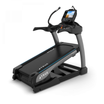 Беговая дорожка TRUE FITNESS Alpine Runner Treadmill TI1000 Envision 16