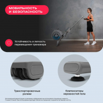 Гребной тренажер SVENSSON BODY LABS Wheelo