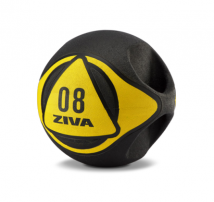 Медицинский мяч ZIVA ZVO-DGMB-9237-YL 10 кг