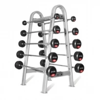 Стойка для грифов и штанг FITNESSPORT DR-09 (двусторонняя)