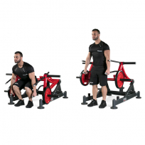 Силовой тренажер PANNATA Freeweight High Performance SQUAT LUNGE 1HP590