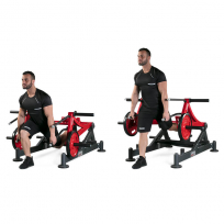 Силовой тренажер PANNATA Freeweight High Performance SQUAT LUNGE 1HP590