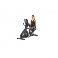 Горизонтальный велотренажер NAUTILUS Recumbent Bike R628